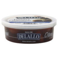 Delallo Olives in Brine, Jumbo Calamata, 5.5 Ounce