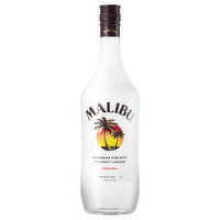 Malibu Caribbean Rum, Original, 1 Litre