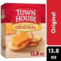 Town House Oven Baked Crackers, Original, 13.8 Ounce