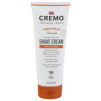 Cremo Shave Cream, Concentrated, Original Formula, Sandalwood, 6 Fluid ounce