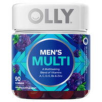 Olly Men's Multi, Blackberry Blitz, Gummies, 90 Each