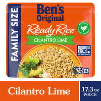 Ben's Original Ready Rice Cilantro Lime Family Size, 17.3 Ounce