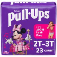 Pull-Ups Training Pants, Disney Junior Minnie, 2T-3T (16-34 lbs), 23 Each