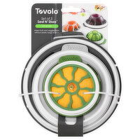 Tovolo Seal N' Store Food Containers, No Waste, 3 Pack, 3 Each
