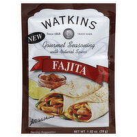 Watkins Seasoning, Gourmet, Fajita, 1.02 Ounce