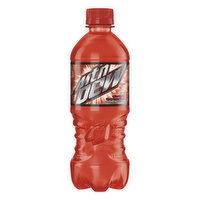 Mtn Dew Soda, Citrus Cherry Flavor, 20 Ounce