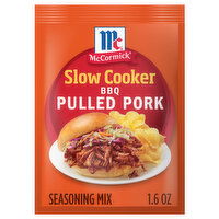 McCormick Slow Cooker Barbecue Pulled Pork Seasoning Mix, 1.6 Ounce
