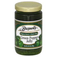 Braswell's Jelly, Green Pepper, 10.5 Ounce