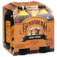 Bundaberg Root Beer, 4 Each