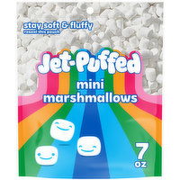 Jet-Puffed Mini Marshmallows for Snacking, 7 Ounce