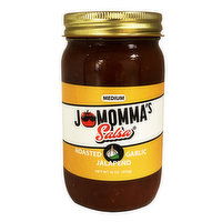 JoMamma's Salsa, Roasted Garlic Jalapeno, 16 Ounce