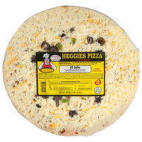 Heggies Pizza Pizza, Thin Crust, El Jefe, 26 Ounce