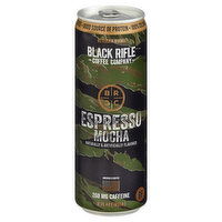 Black Rifle Coffee, Espresso Mocha, 11 Ounce