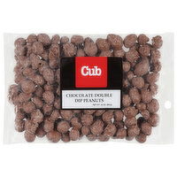 Cub Peanuts, Chocolate Double Dip, 24 Ounce