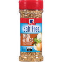 McCormick Salt Free Onion and Herb Seasoning, 4.16 Ounce