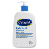 Cetaphil Facial Cleanser, Daily, 16 Fluid ounce