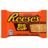 Reese's Milk Chocolate & Peanut Butter Cup, Big Cup, 1.4 Ounce