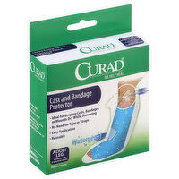 CURAD Cast and Bandage Protector, Adult Leg, 1 Each