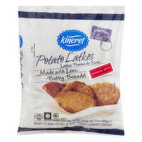 Kineret Potato Latkes, 14 Ounce