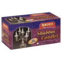 ROKEACH Candles, Shabbos, 72 Each