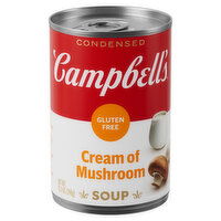 Campbell's® Condensed Gluten Free Cream of Mushroom Soup, 10.5 Ounce