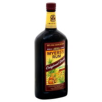 Myers Rum, Original Dark, 1 Litre