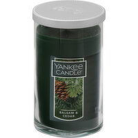 Yankee Candle Candle, Balsam & Cedar, 1 Each