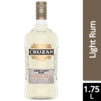 Cruzan Aged Light Rum, 1.75 Litre