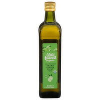 Wild Harvest Olive Oil, Organic, Extra Virgin, 25.4 Fluid ounce