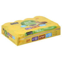 Essential Everyday Cat Food, Pate, Variety Pack, 24 Each