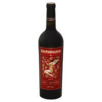 Zin Phomaniac Zinfandel, Old Vines, Lodi, 2012, 750 Millilitre