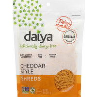 Daiya Shreds, Cheddar Style, 8 Ounce