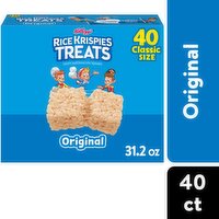 Rice Krispies Treats Crispy Marshmallow Squares, Original, Single Serve, 31.2 Ounce