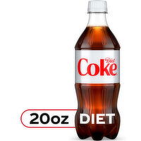 Diet Coke Soda Soft Drink, 20 Fluid ounce