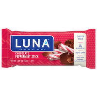 Luna Nutrition Bar, Whole, Chocolate Peppermint Stick, 1.69 Ounce