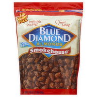 Blue Diamond Almonds, Smokehouse, Value Pack, 16 Ounce