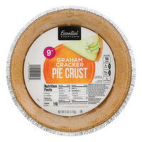 Essential Everyday Pie Crust, Graham Cracker, 9 Inches, 6 Ounce