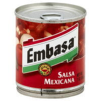 Embasa Salsa, Mexicana, Medium, 7 Ounce