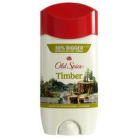 Old Spice Timber Antiperspirant/Deodorant, 3.4 Ounce