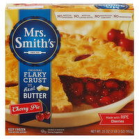 Mrs. Smith's Pie, Cherry, Original, Flaky Crust, 35 Ounce