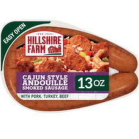 Hillshire Farm Cajun Style Andouille Smoked Sausage, 13 Ounce