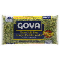 Goya Green Split Peas, 16 Ounce