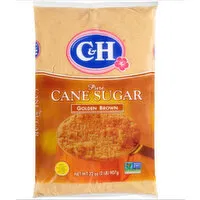 C & H Golden Brown Pure Cane Sugar, 32 Ounce