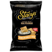 Stacy's Baked Parmesan Garlic & Herb Pita Chips Sharing Size, 16 Ounce