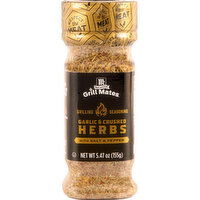 McCormick Grill Mates Garlic & Crushed Herbs Seasoning, 5.47 Ounce