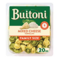 Buitoni Mixed Cheese Tortellini, Refrigerated Pasta, 20 Ounce