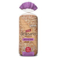 Sara Lee Artesano Smooth Multigrain Whole Wheat Pre-sliced Bread, 20 oz, 20 Ounce