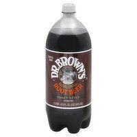 Dr Brown's Root Beer, Draft Style, Original, 67.6 Ounce