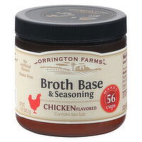 Orrington Farms Broth Base & Seasoning, Chicken Flavored, 12 Ounce