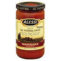 Alessi Autentico Marinara Sauce, Smooth, 24 Ounce